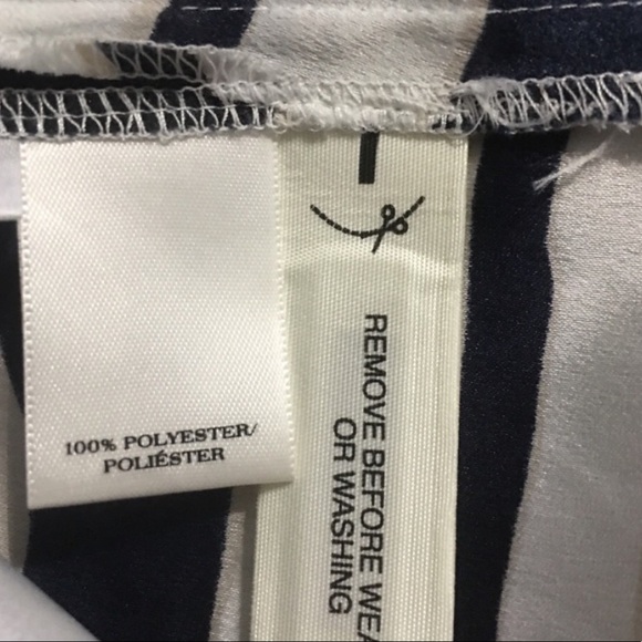 Ann Taylor Animal Print Popover Tunic Top - Picture 5 of 5